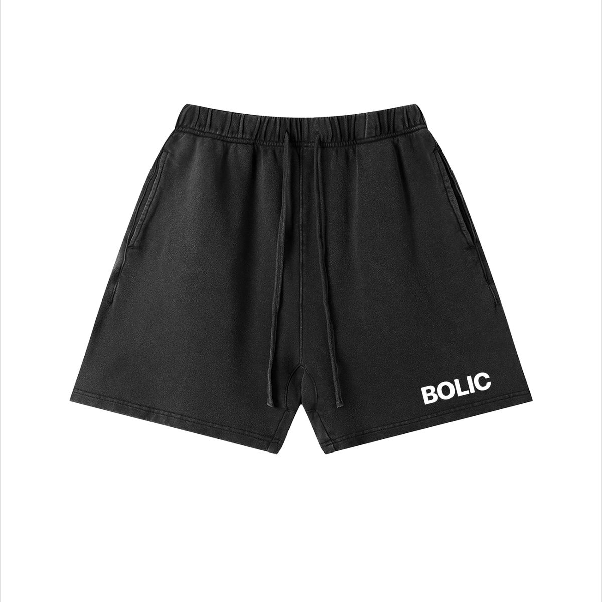 Unisex Vintage Wash Cotton Shorts